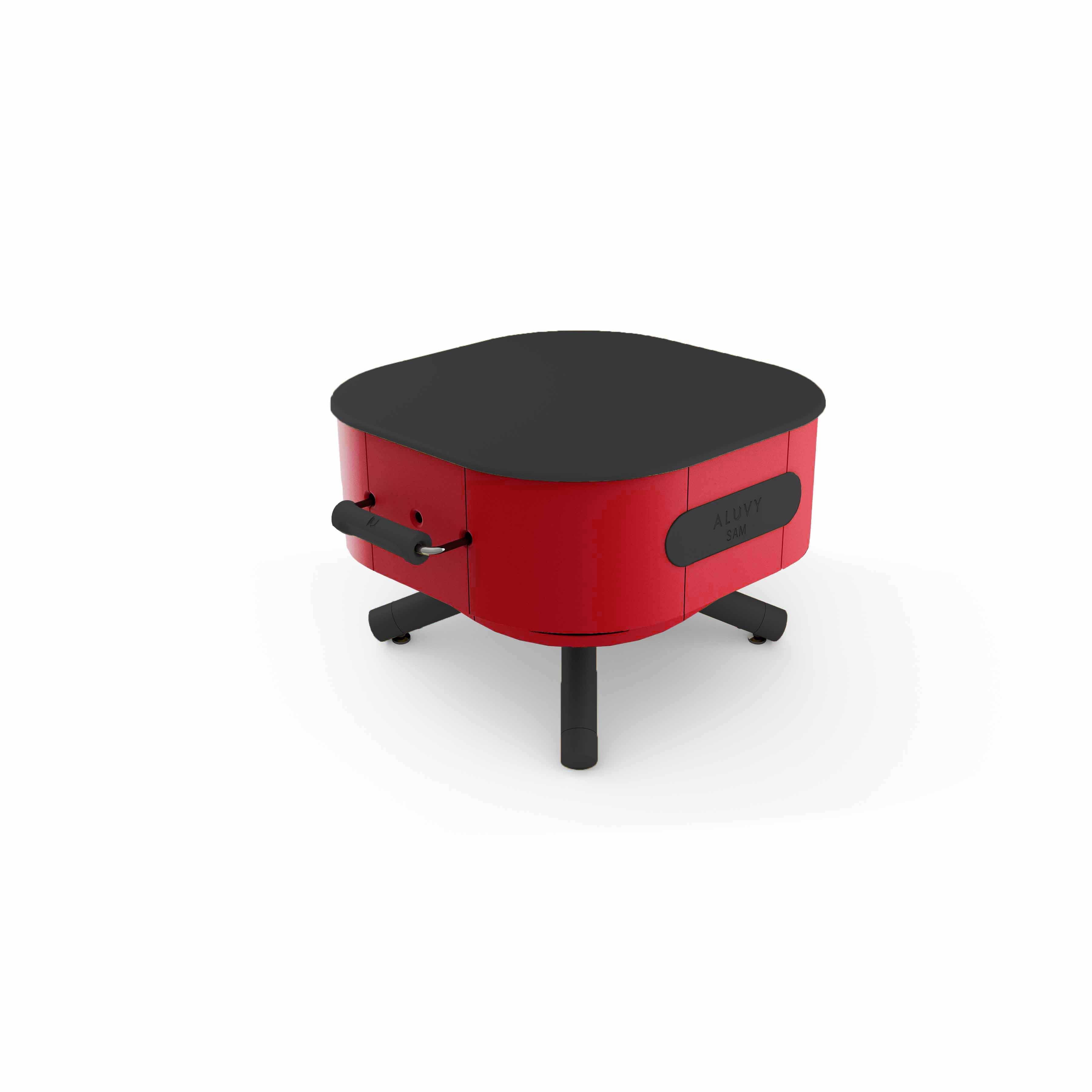 Brasero barbecue Sam, ALUVY, made in France et écoresponsable