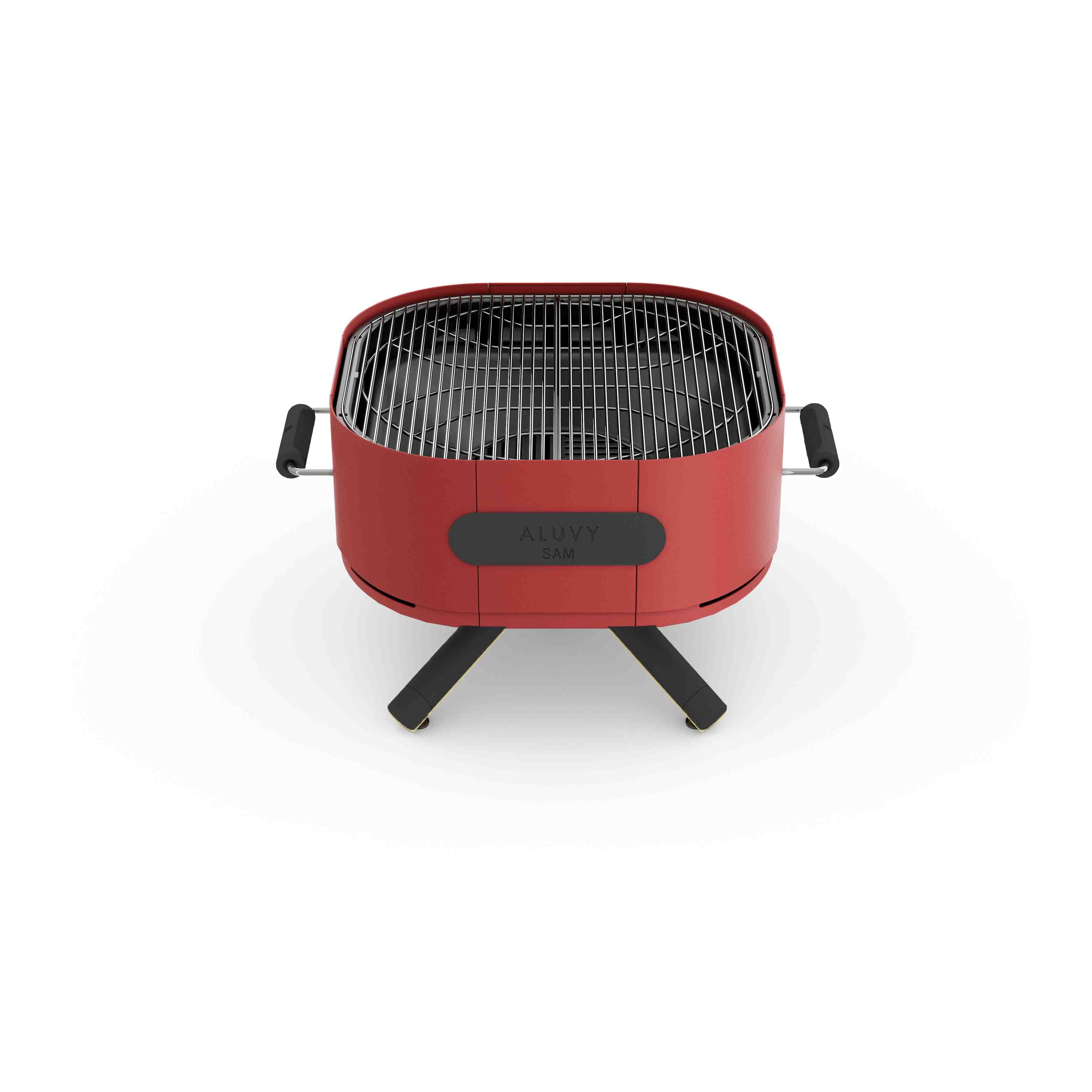 Brasero barbecue Sam, ALUVY, made in France et écoresponsable
