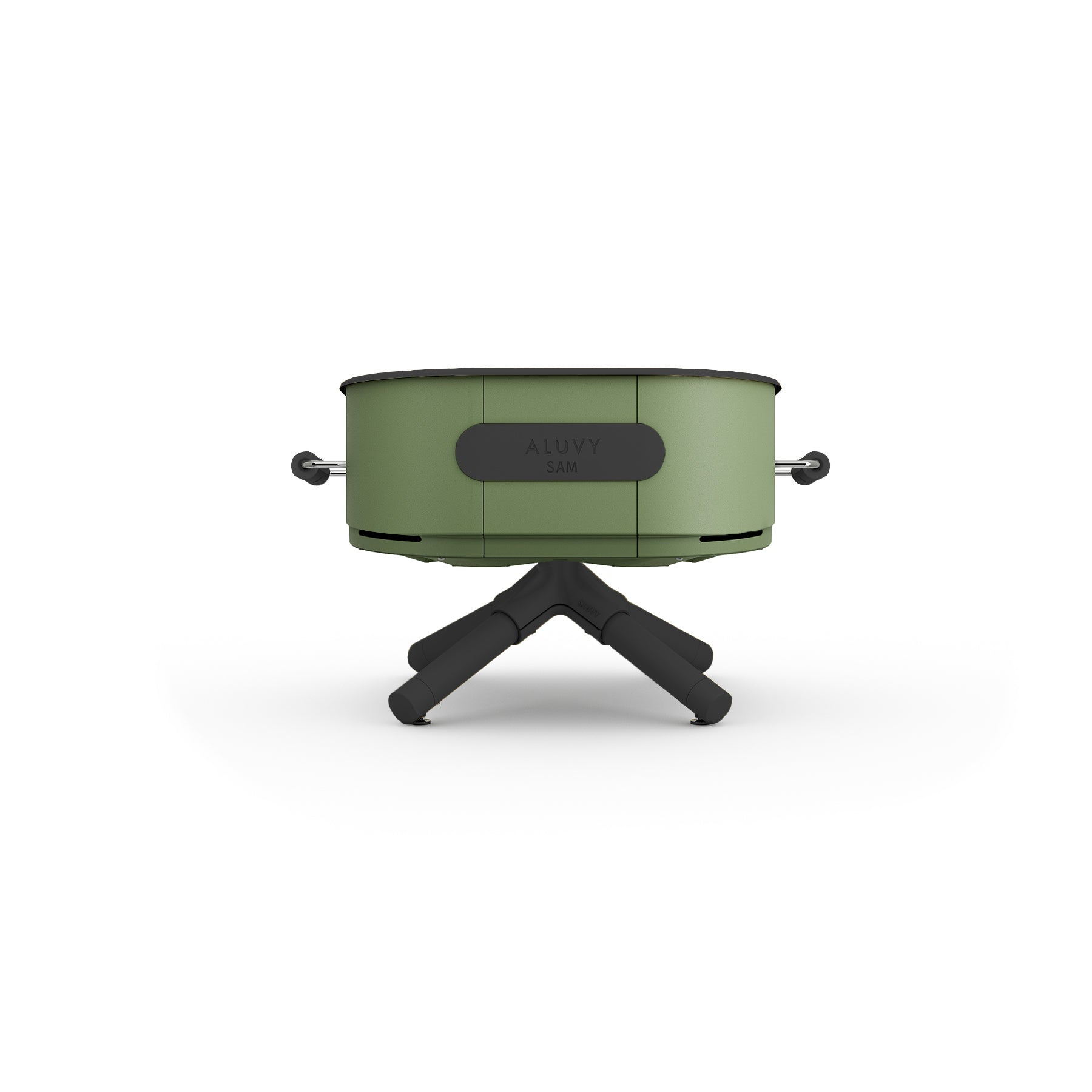 Brasero barbecue Sam, ALUVY, made in France et écoresponsable