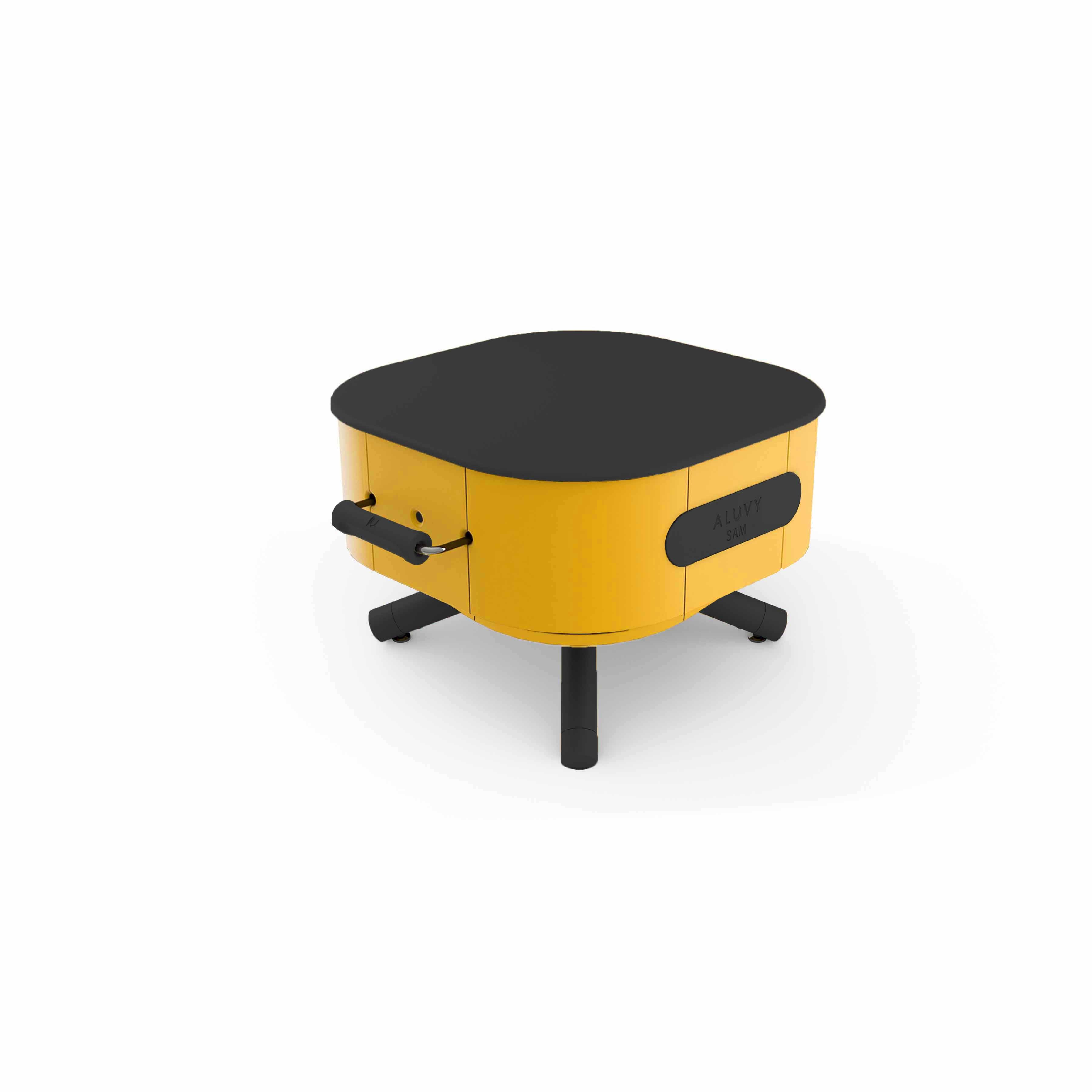 Brasero barbecue Sam, ALUVY, made in France et écoresponsable