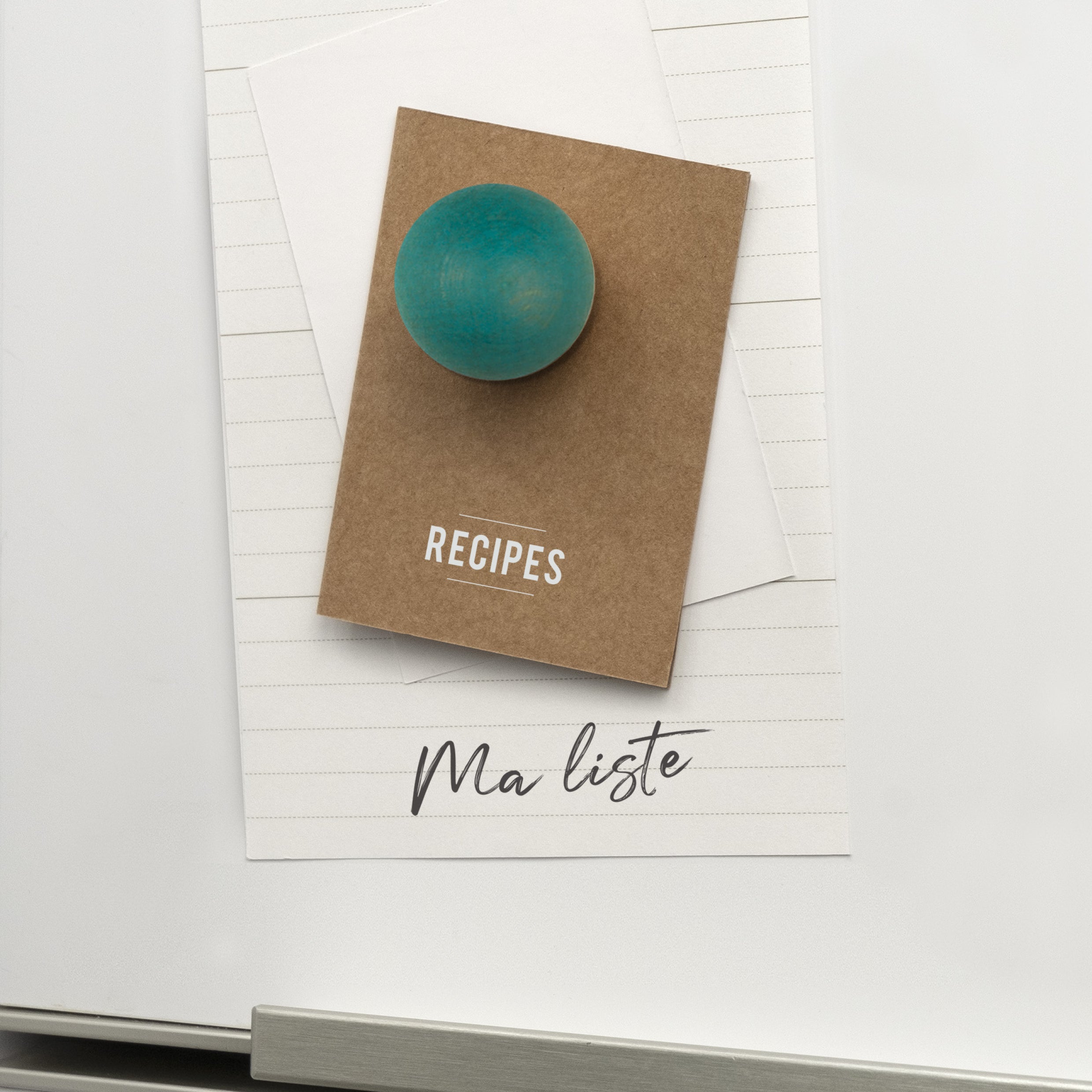 Boule magnétique TOUT SIMPLEMENT Multicouleurs magnet 100% français et écoresponsable.