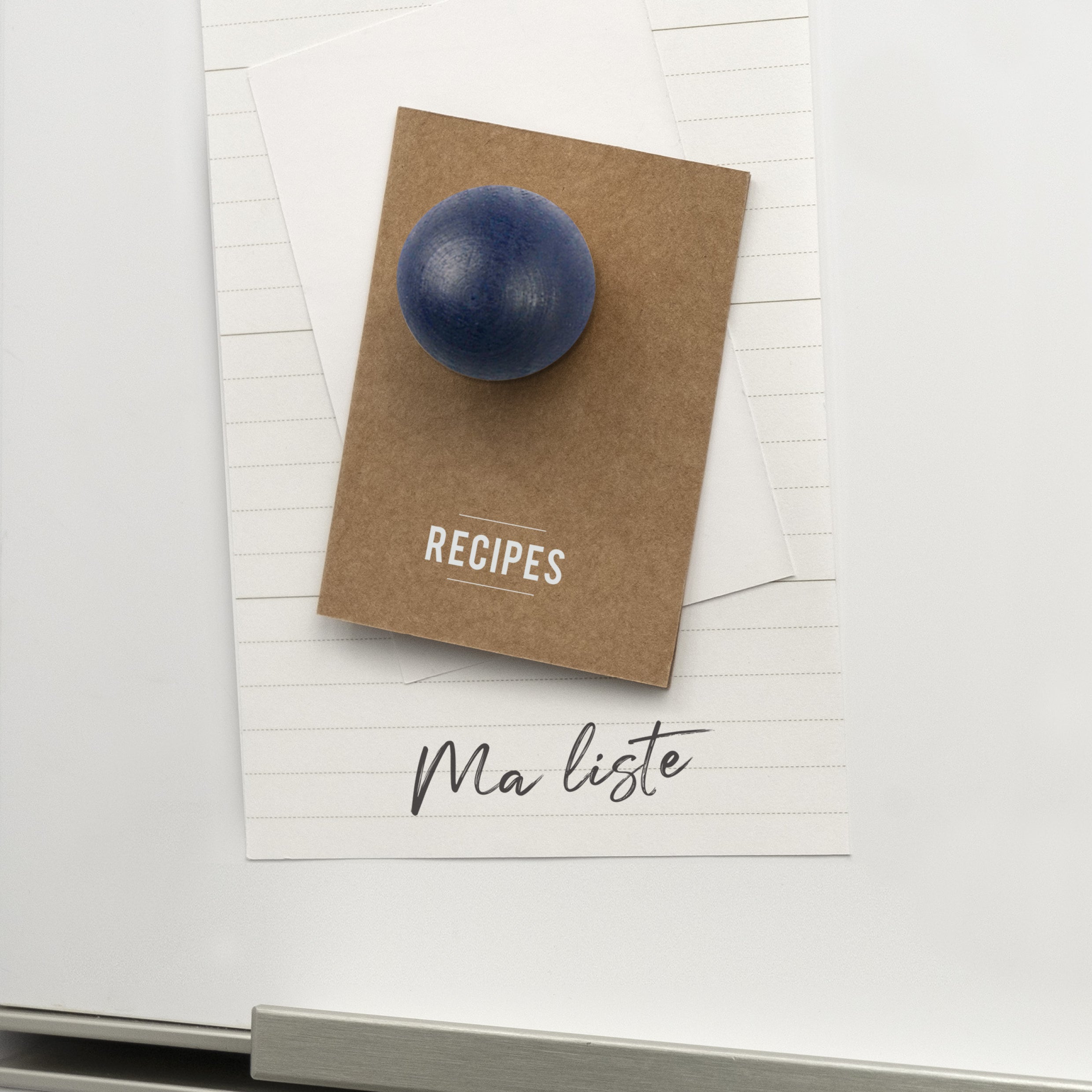 Boule magnétique TOUT SIMPLEMENT Multicouleurs magnet 100% français et écoresponsable.