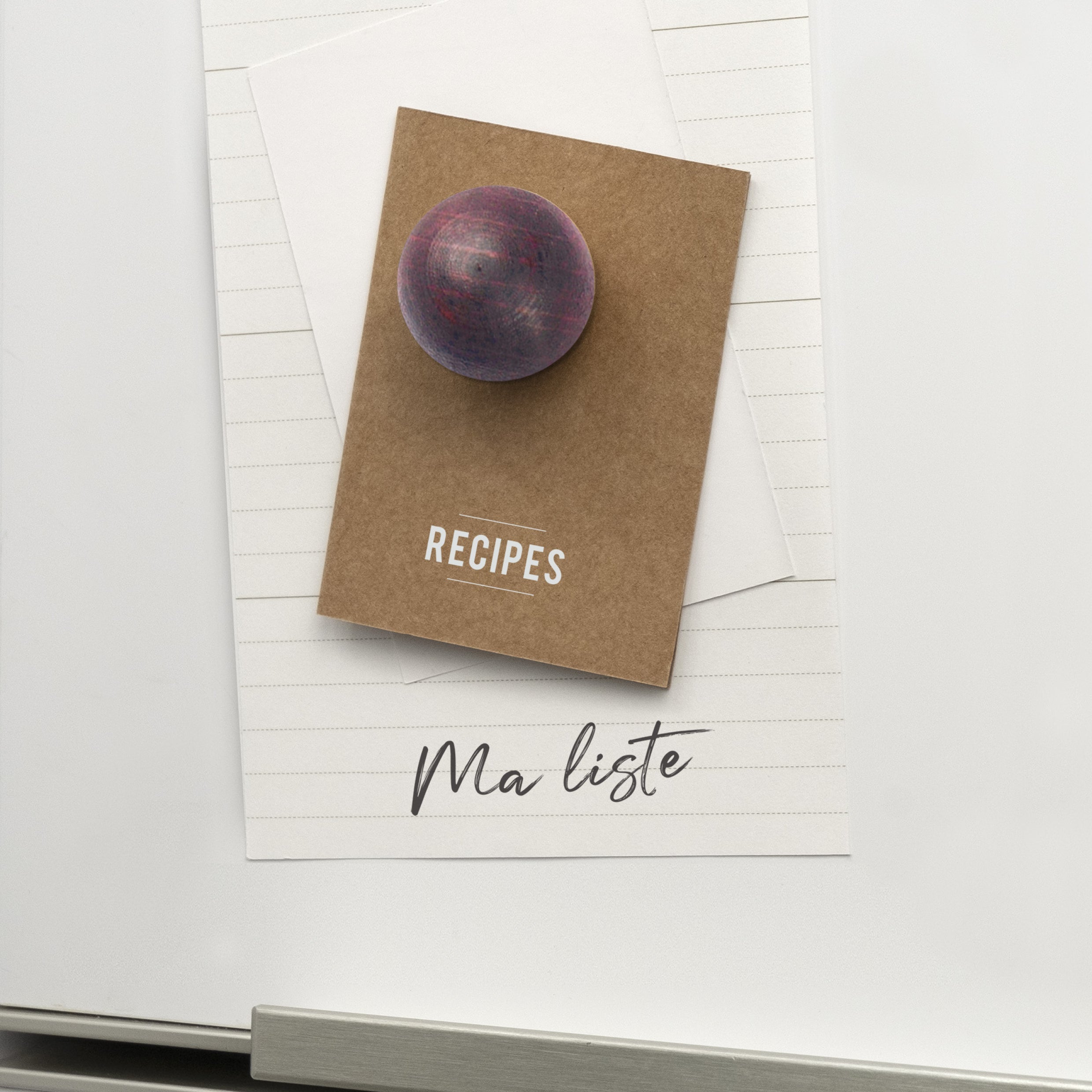Boule magnétique TOUT SIMPLEMENT Multicouleurs magnet 100% français et écoresponsable.