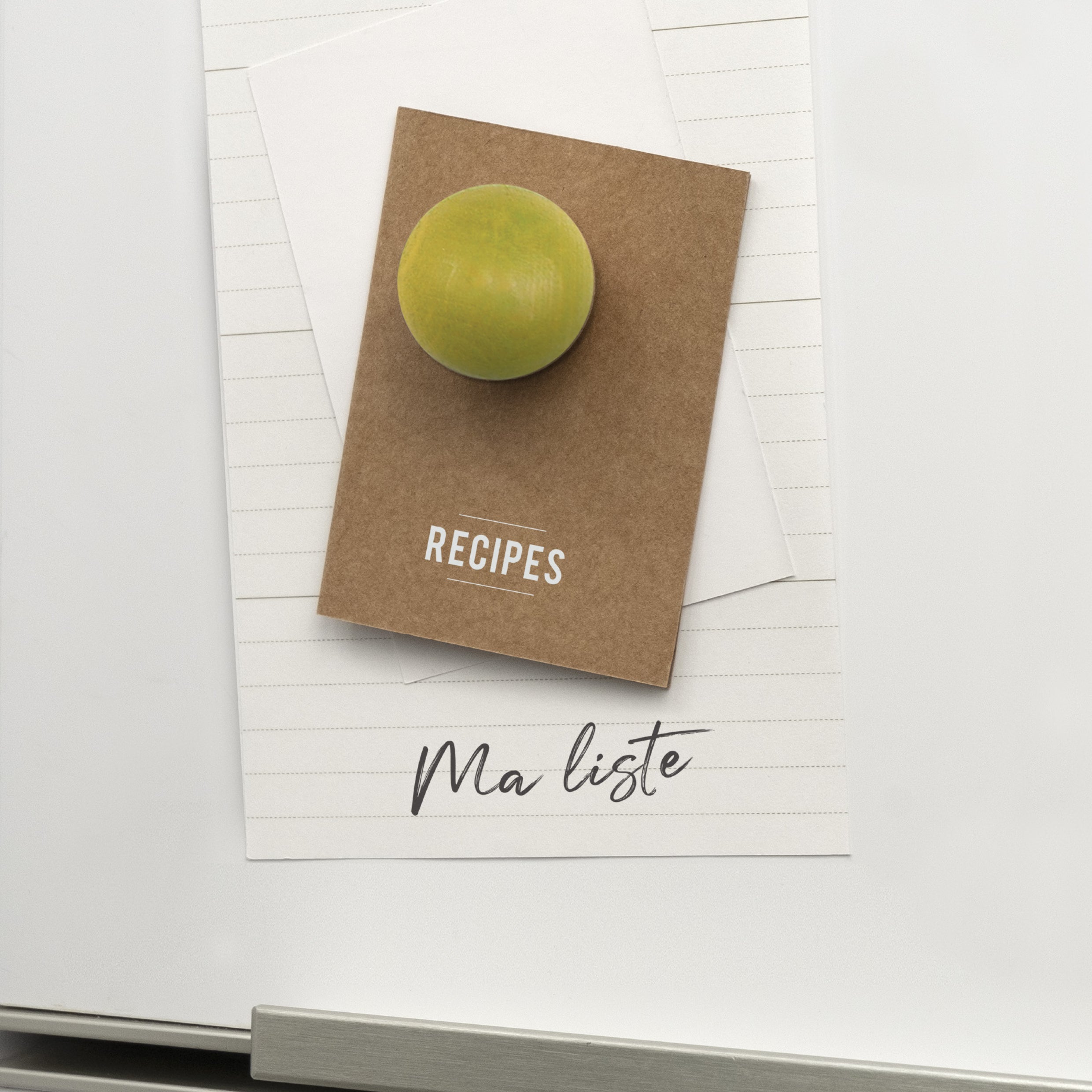 Boule magnétique TOUT SIMPLEMENT Multicouleurs magnet 100% français et écoresponsable.