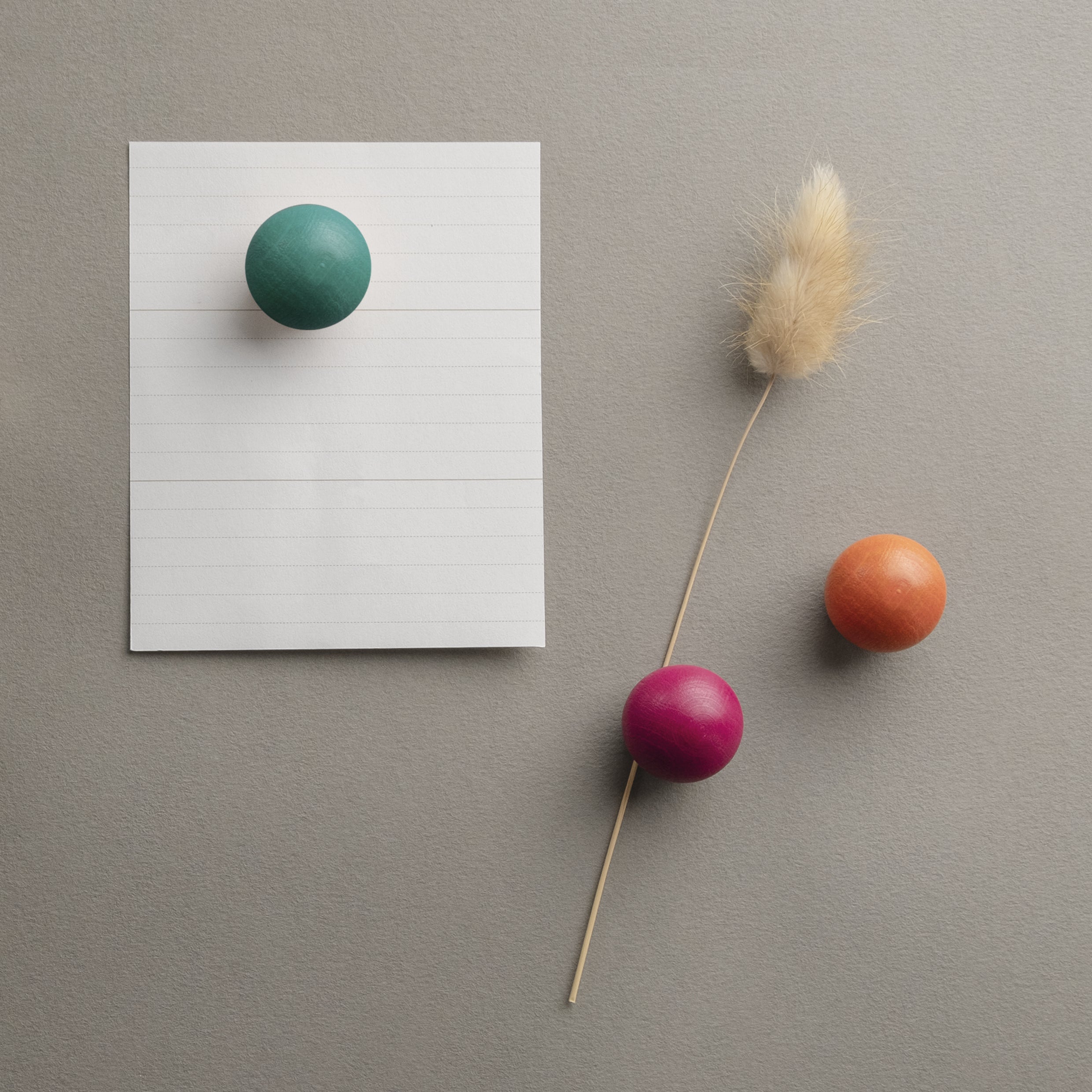 Boules magnétiques TOUT SIMPLEMENT Multicouleurs magnet 100% français et écoresponsable.