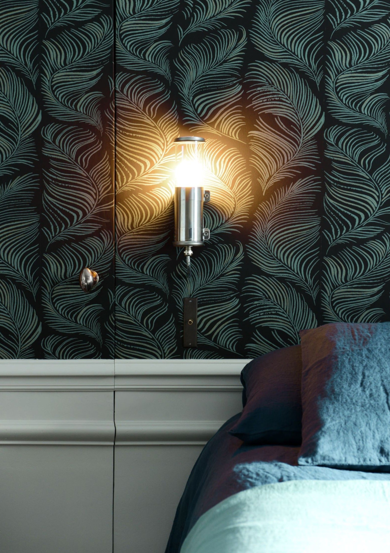 applique bendz sammode luminaire 100% français et écoresponsable.