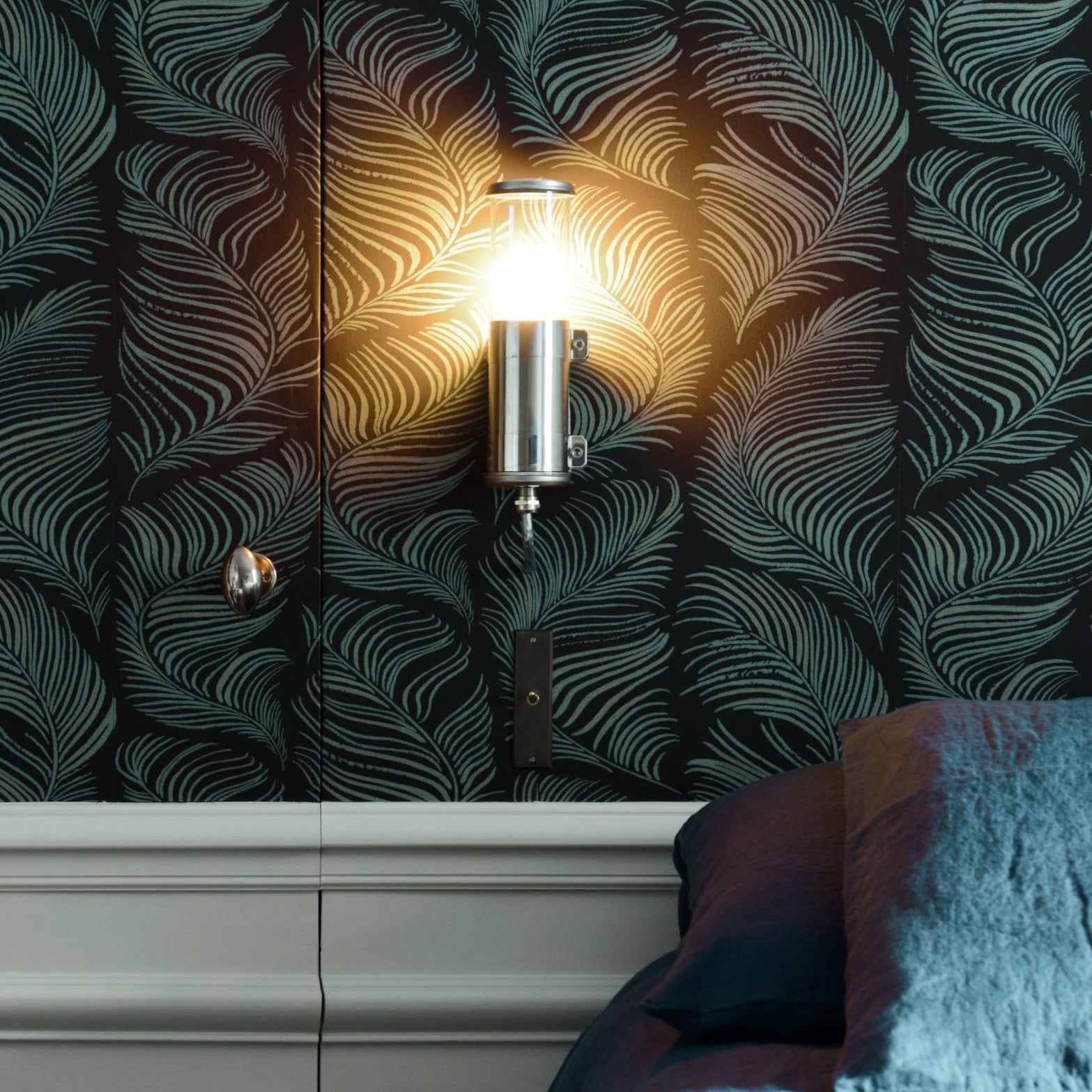 applique bendz sammode luminaire 100% français et écoresponsable.