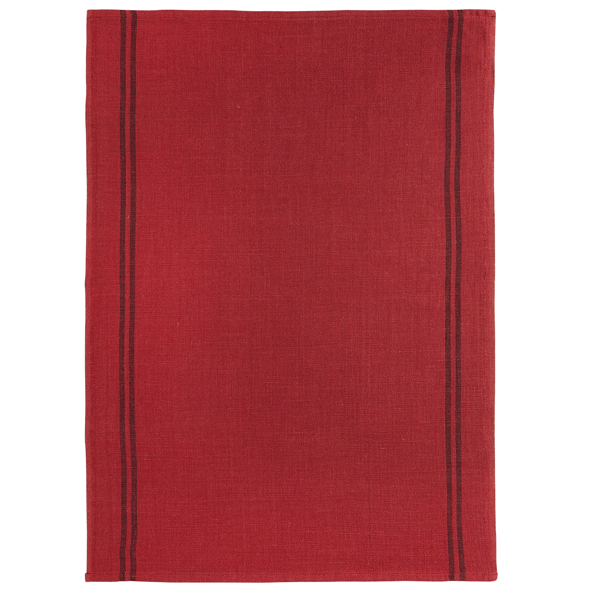 Torchon Country en lin lave, CHARVET EDITIONS, made in France et écoresponsable