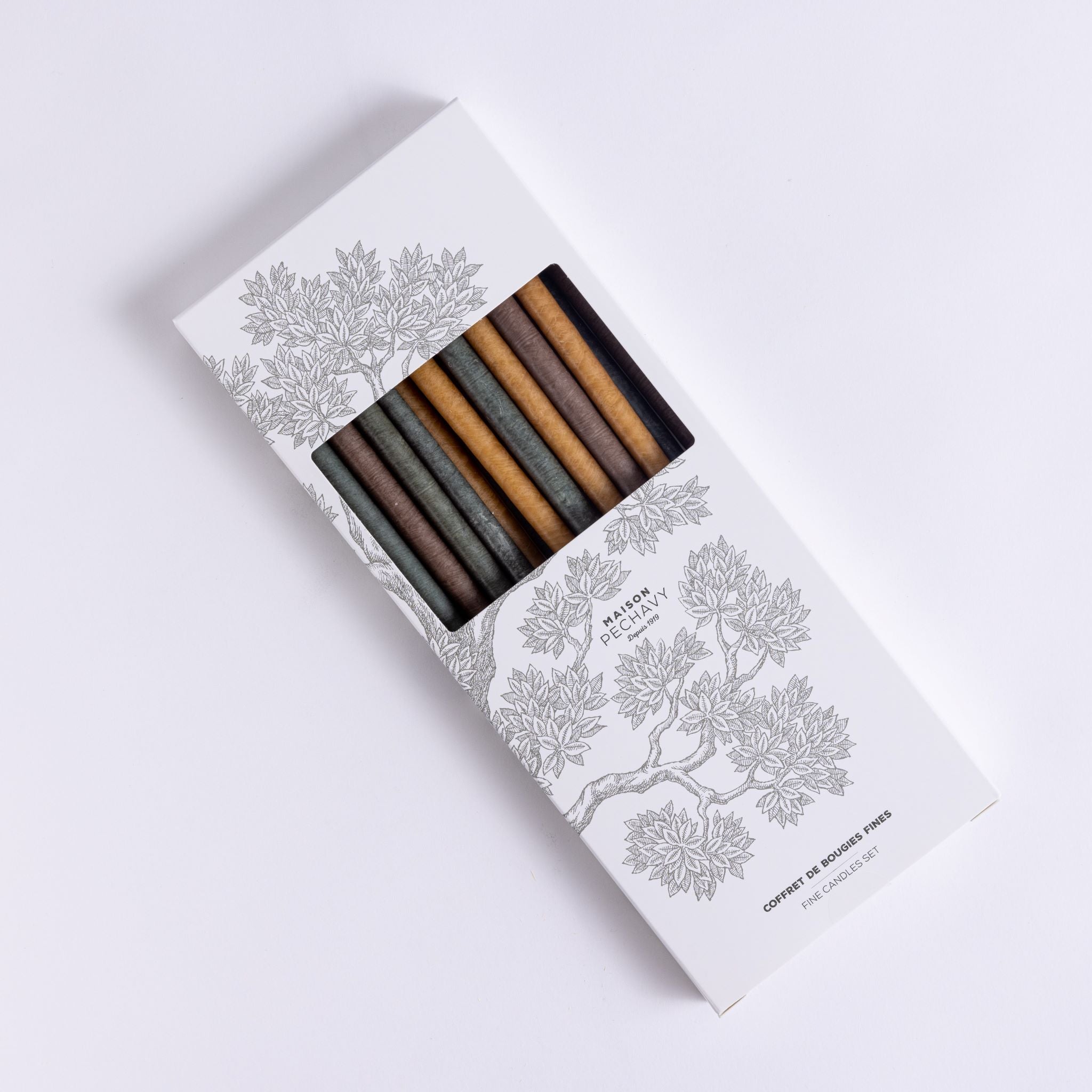 Coffret 20 cierges, MAISON PECHAVY, made in France