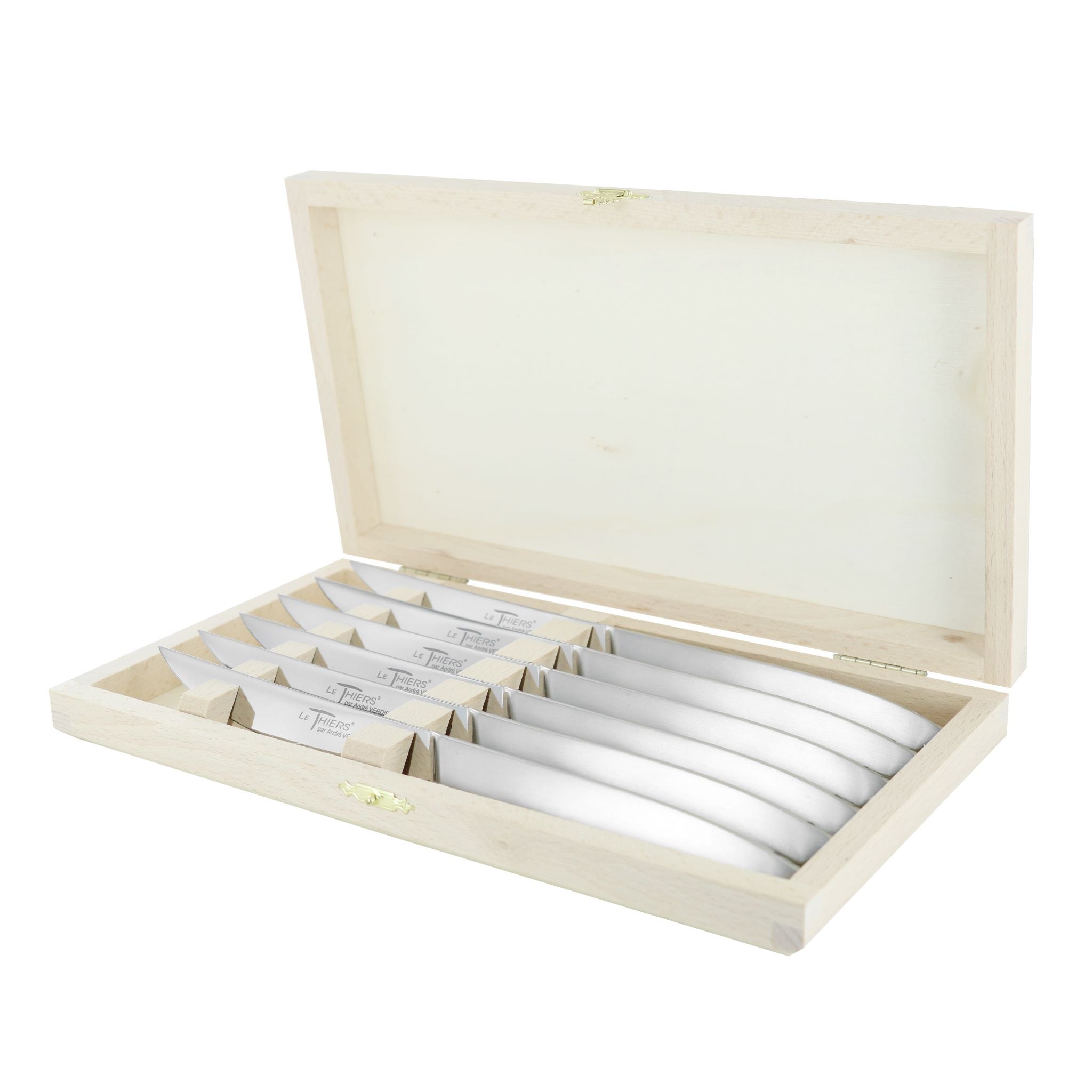 Coffret 6 couteaux Le Thiers, ANDRE VERDIER, made in France et écoresponsable