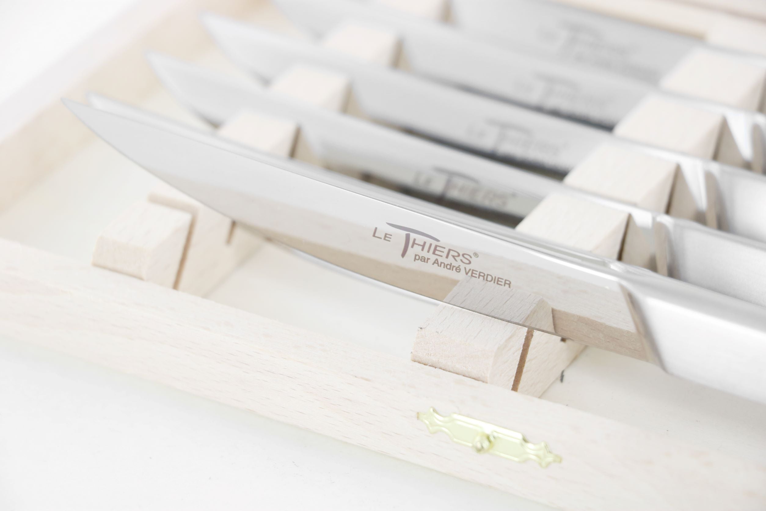Coffret 6 couteaux Le Thiers, ANDRE VERDIER, made in France et écoresponsable