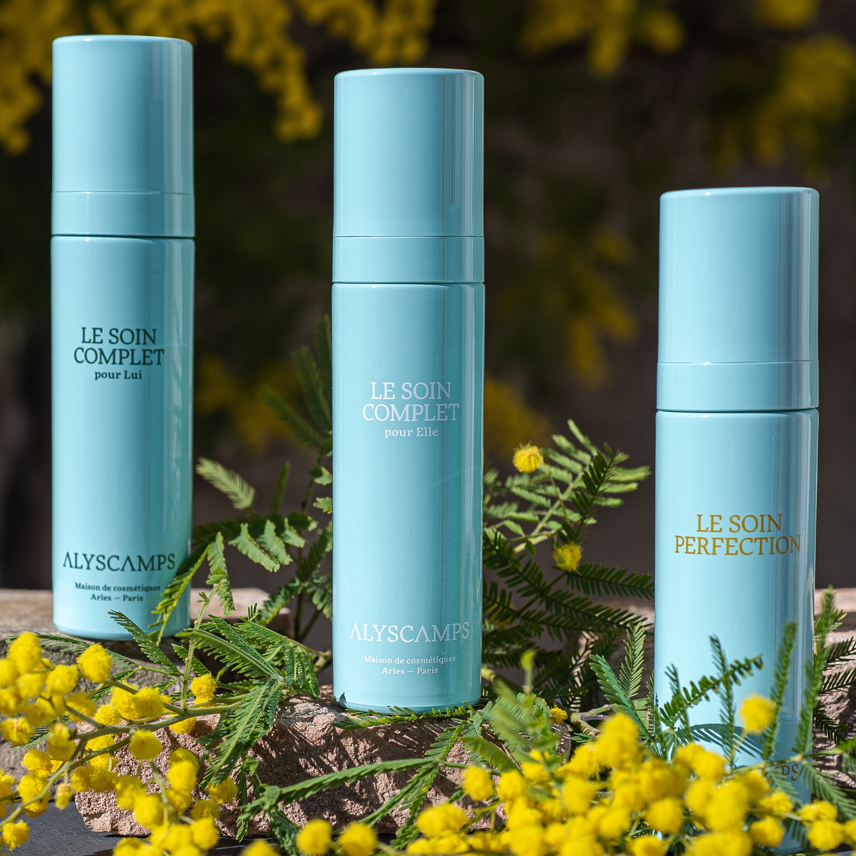 Les soins ALYSCAMPS, 100% français et écoresponsable HISTOIRES FRANCAISES