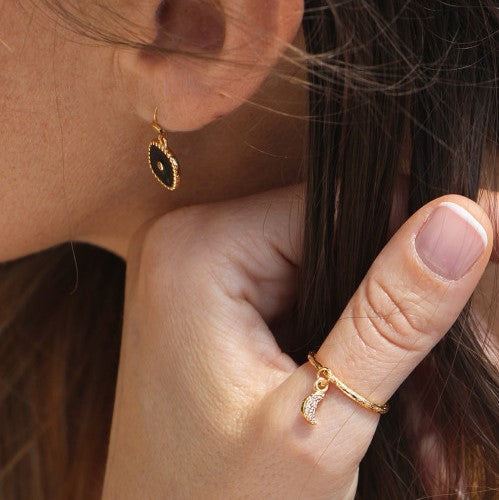 Boucles d'oreilles Bélize, NILAI, made in France