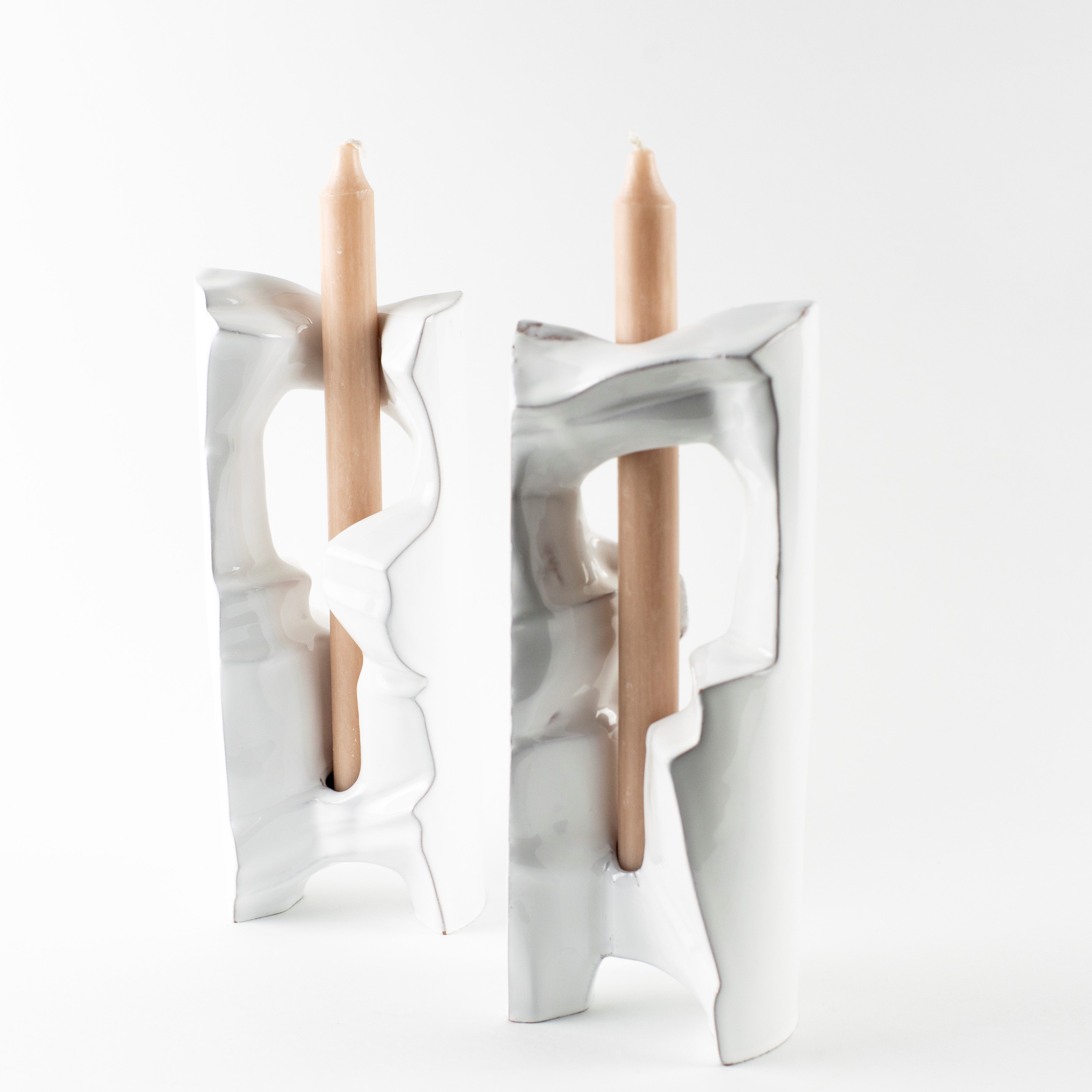 Bougeoir Canyon, Clément BOUTILLON, made in France et écoresponsable