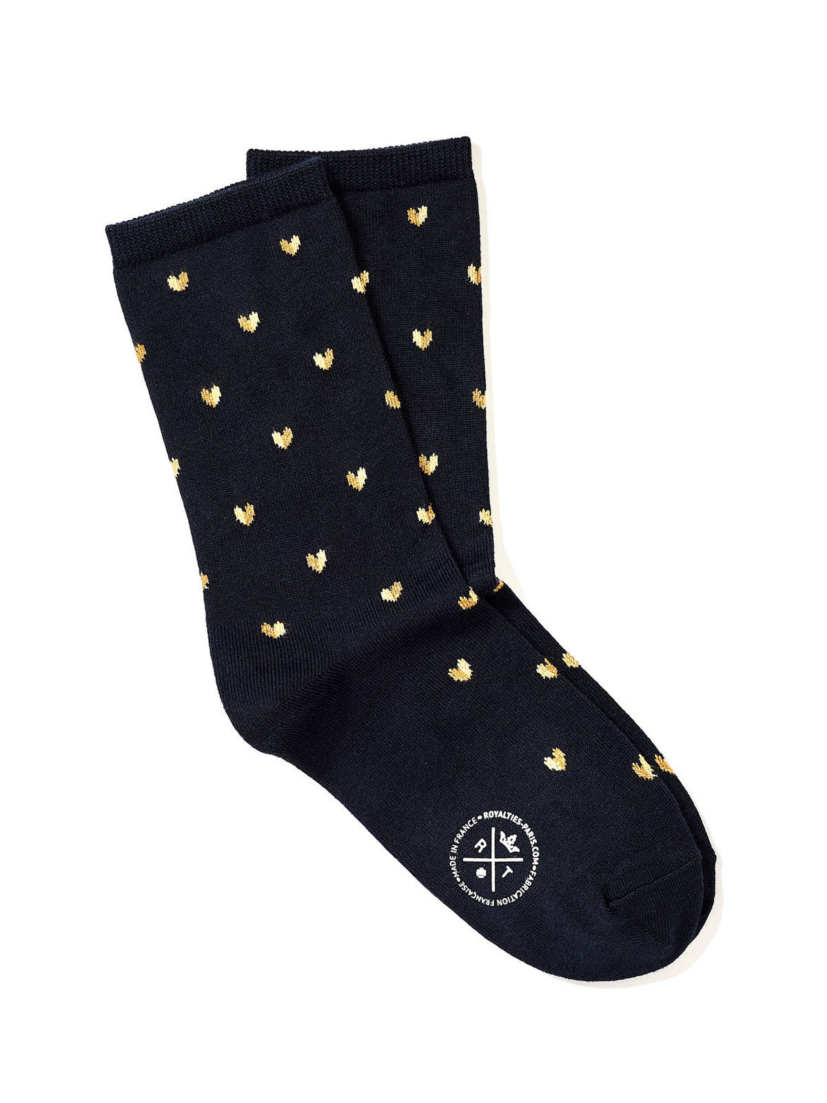 Chaussettes Love, ROYALTIES, made in France