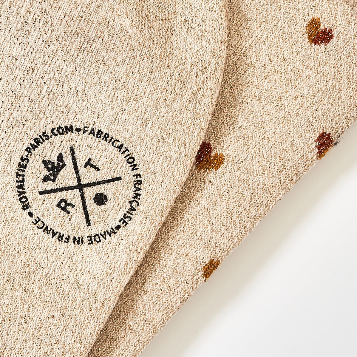 Chaussettes Love, ROYALTIES, made in France