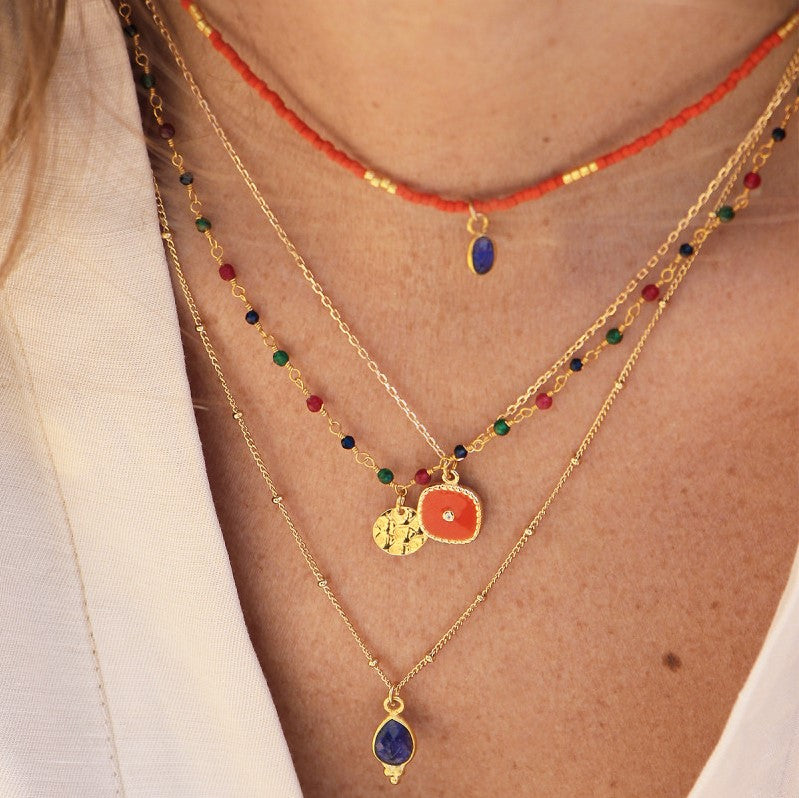 Collier Bélize, NILAI, made in France