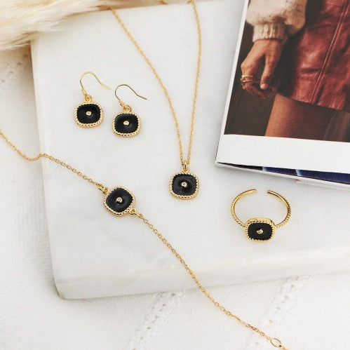 Boucles d'oreilles Bélize, NILAI, made in France