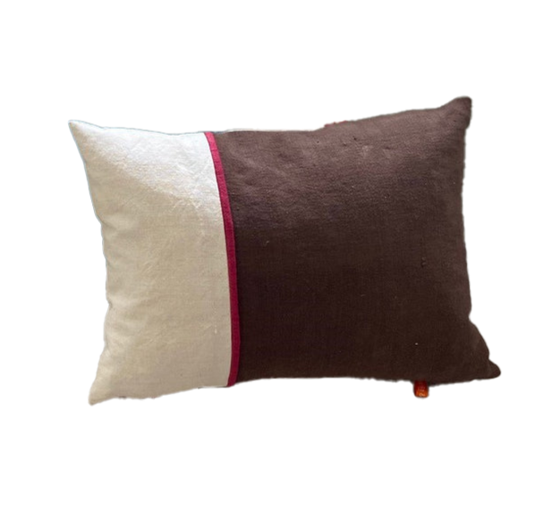 Coussins galons JOCELIN ET MARLAINE, made in France et écoresponsable