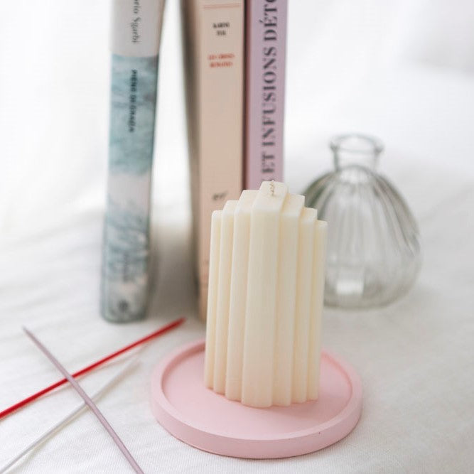 Bougie Marghe, FLASHLIFE, made in France et écoresponsable