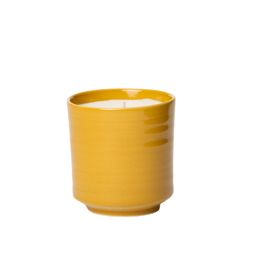 Bougie parfumée céramique, MAISON PECHAVY, made in France et écoresponsable