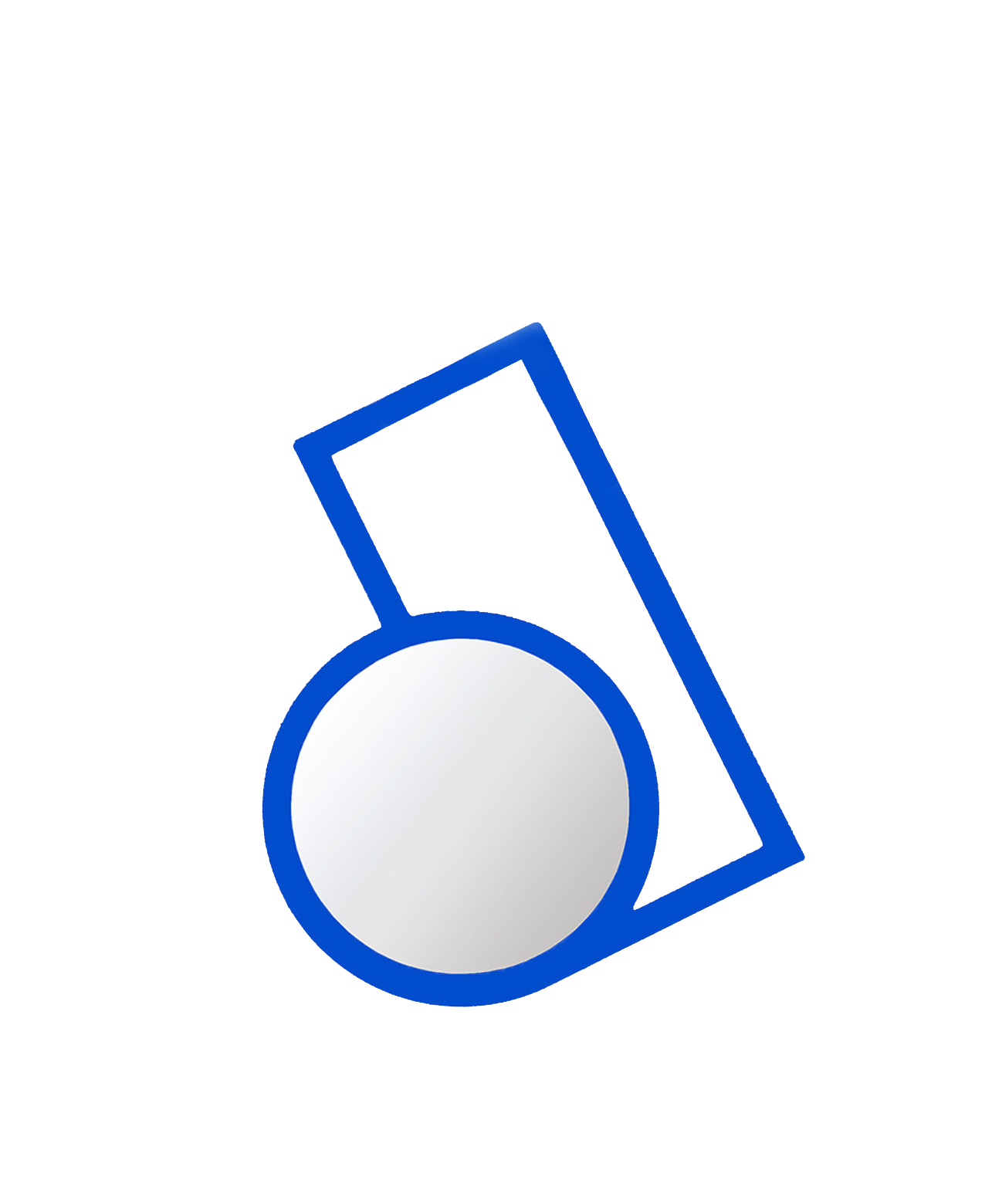 Halo mirror
