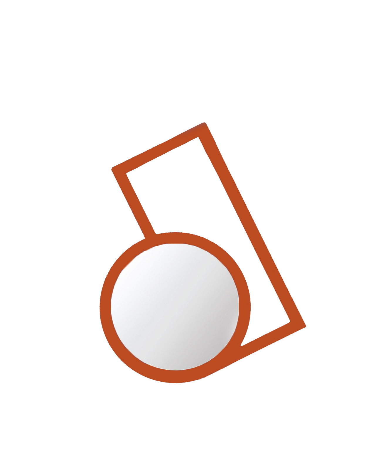 Halo mirror