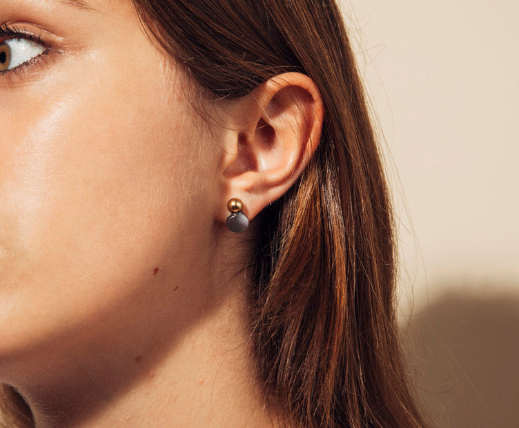 Boucles d'oreilles Smack, CHIC ALORS, made in France et écoresponsable