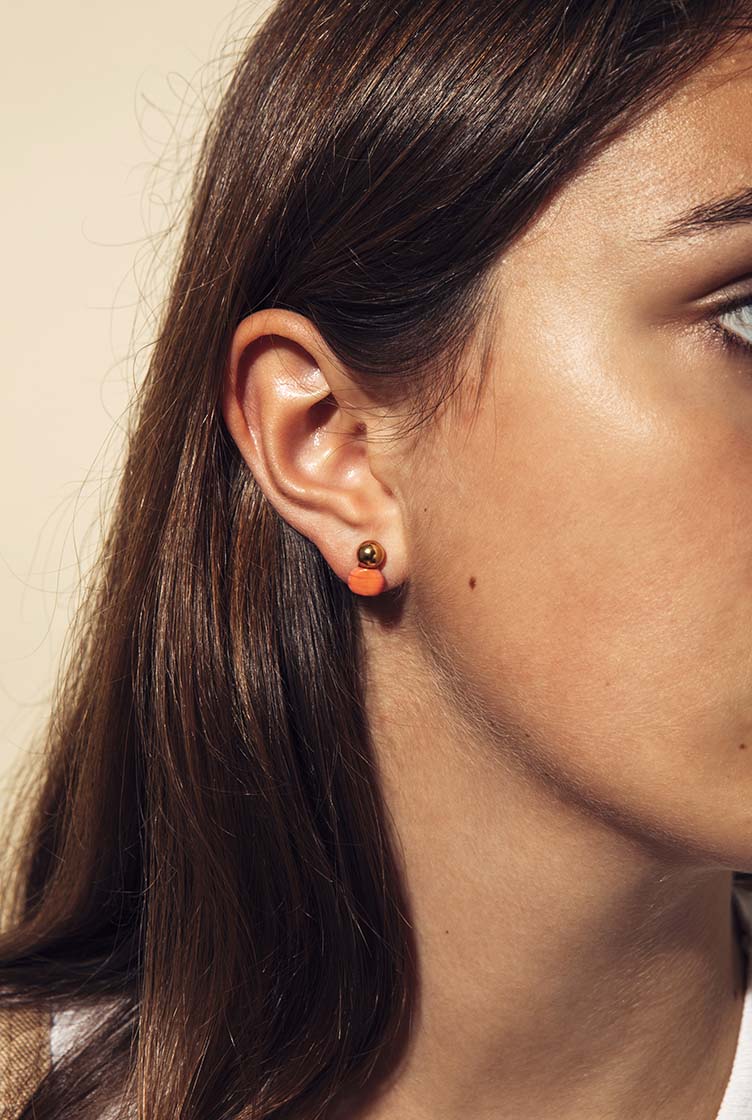 Boucles d'oreilles Smack, CHIC ALORS, made in France et écoresponsables