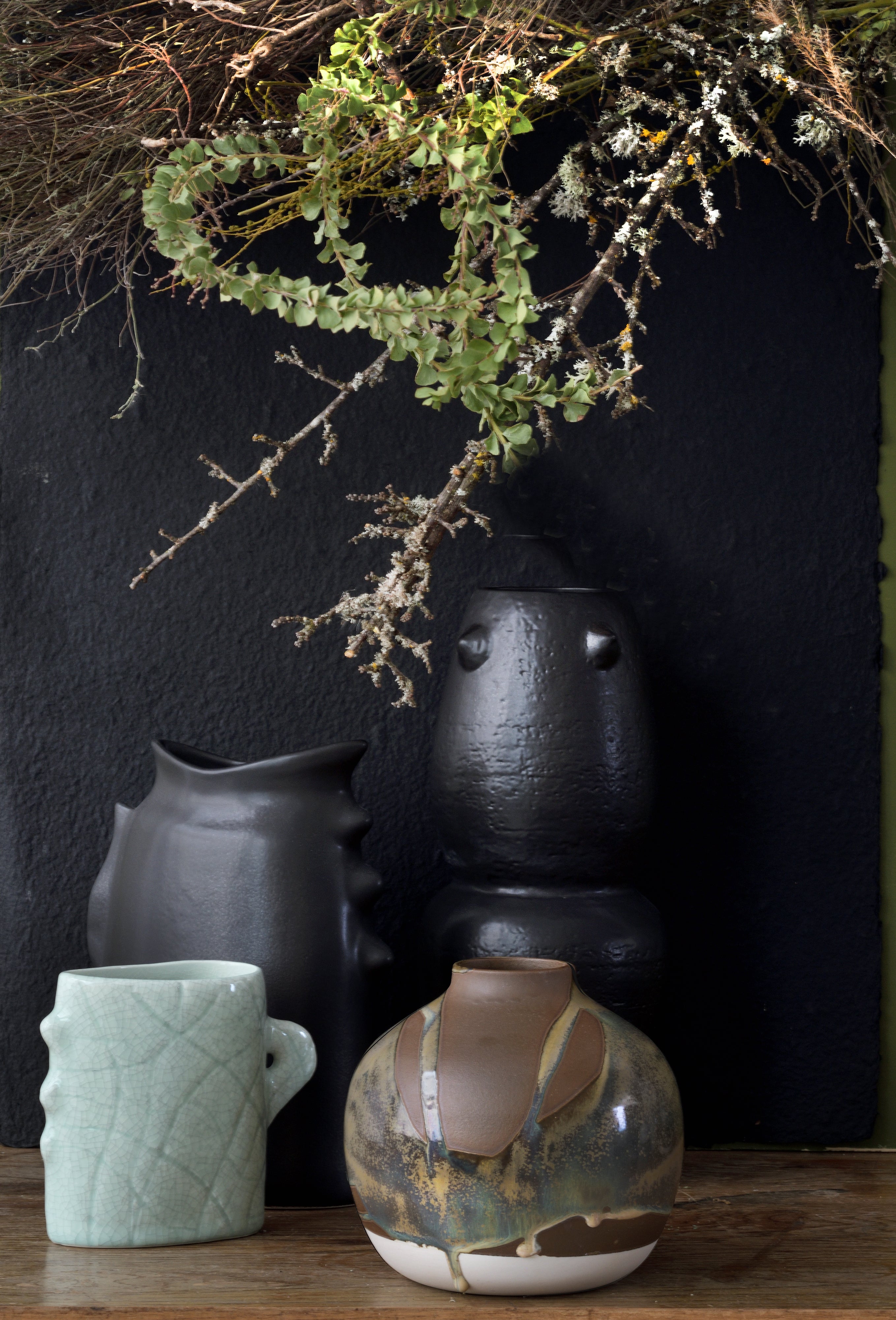 Vase Homère, Vase Horace et vase Ovide, JARS CERAMISTES, made in France et écoresponsable