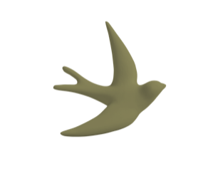 Decoration murale Volage, MONOCHROMIC, made in France