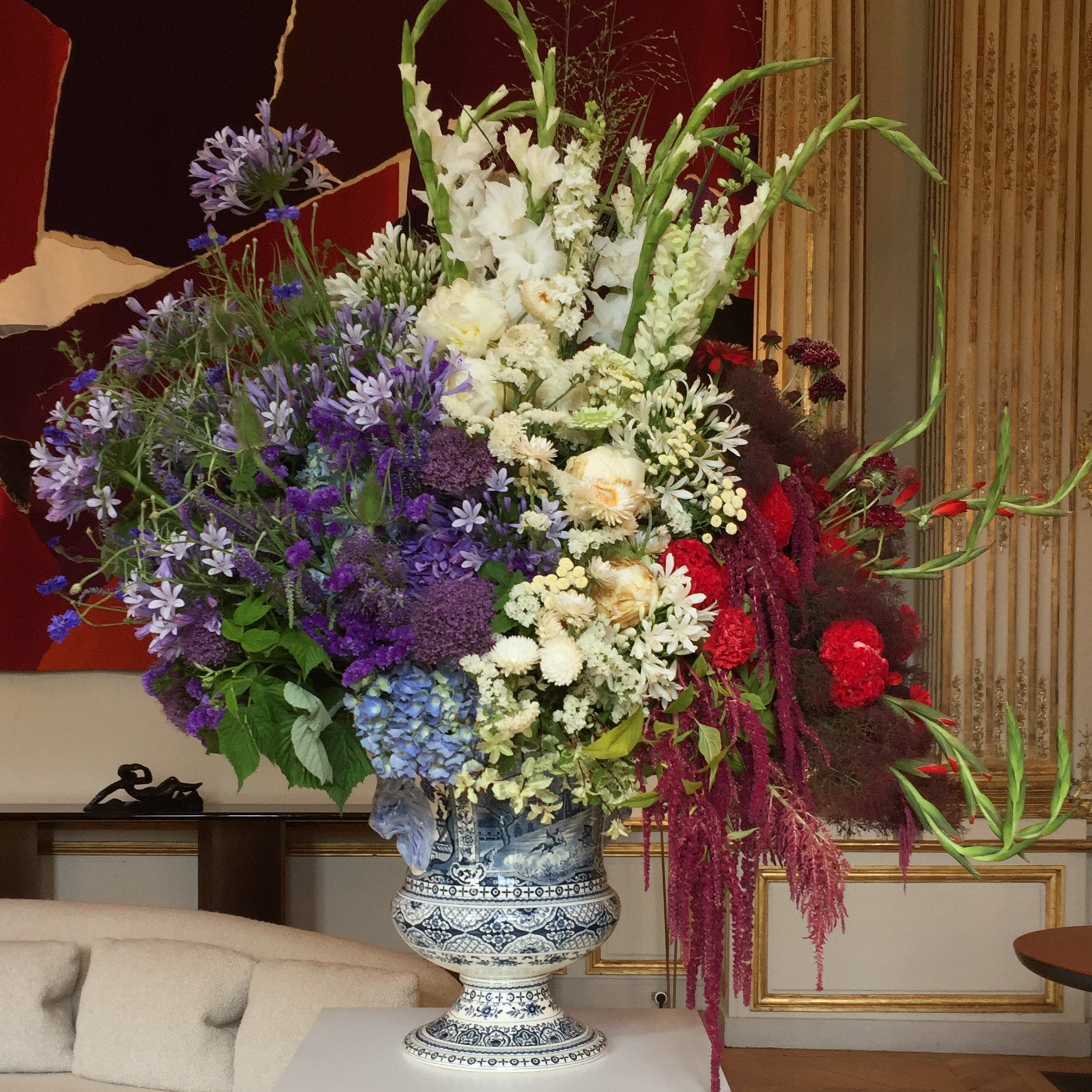 bouquet de fleur tricolore Bleu blanc rouge, 100% français et écoresponsable HISTOIRES FRANCAISES