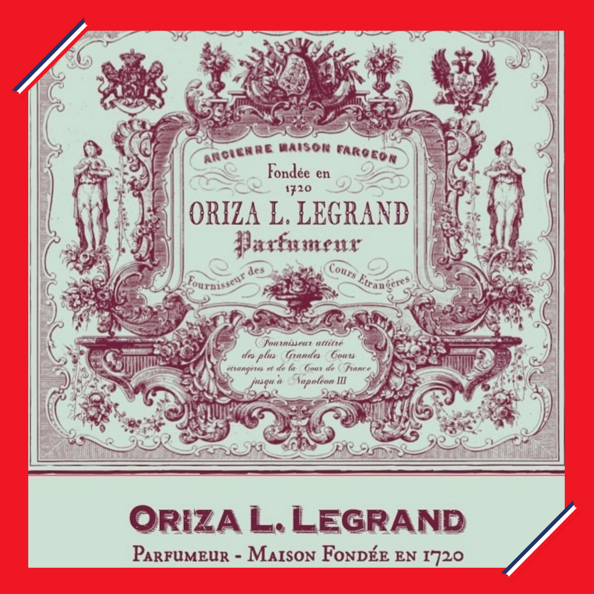 Histoire d'ORIZA L. LEGRAND