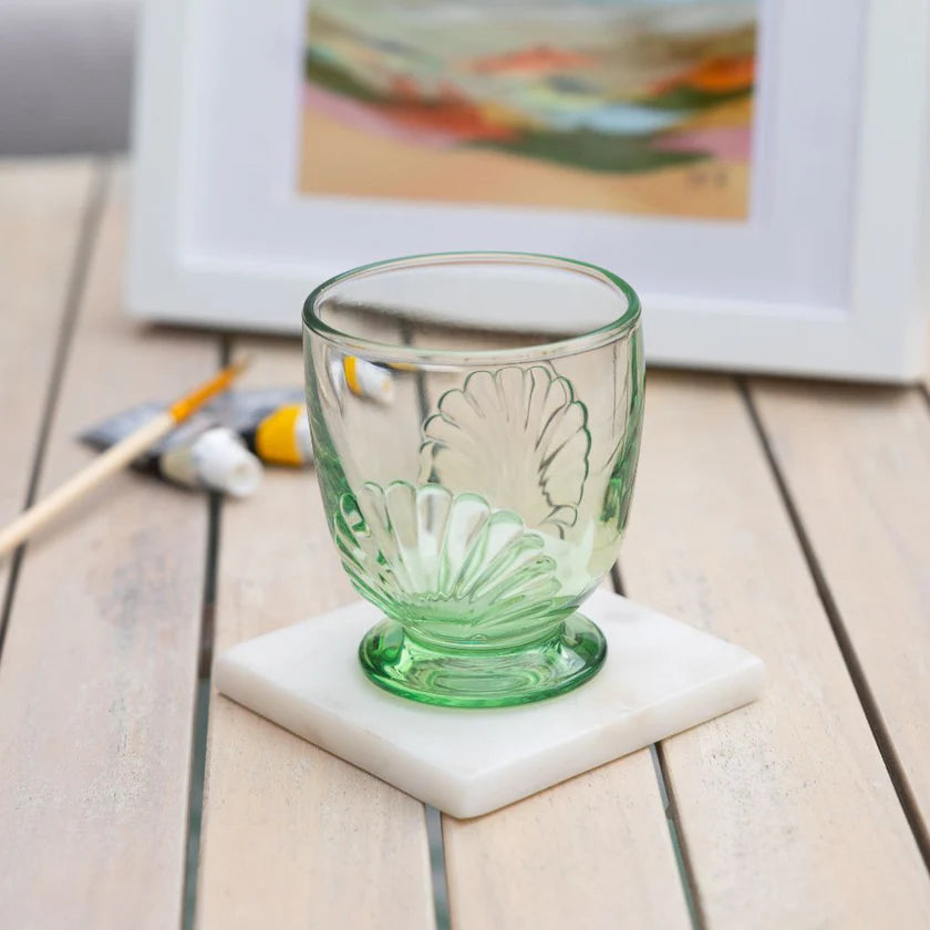 Set de 4 verres gobelets BELLE-ÎLE couleurs assorties