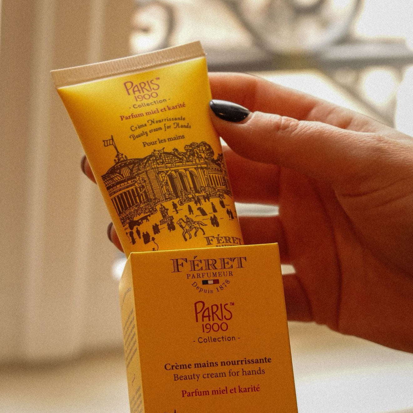 Crème Hydratante FERET made in France