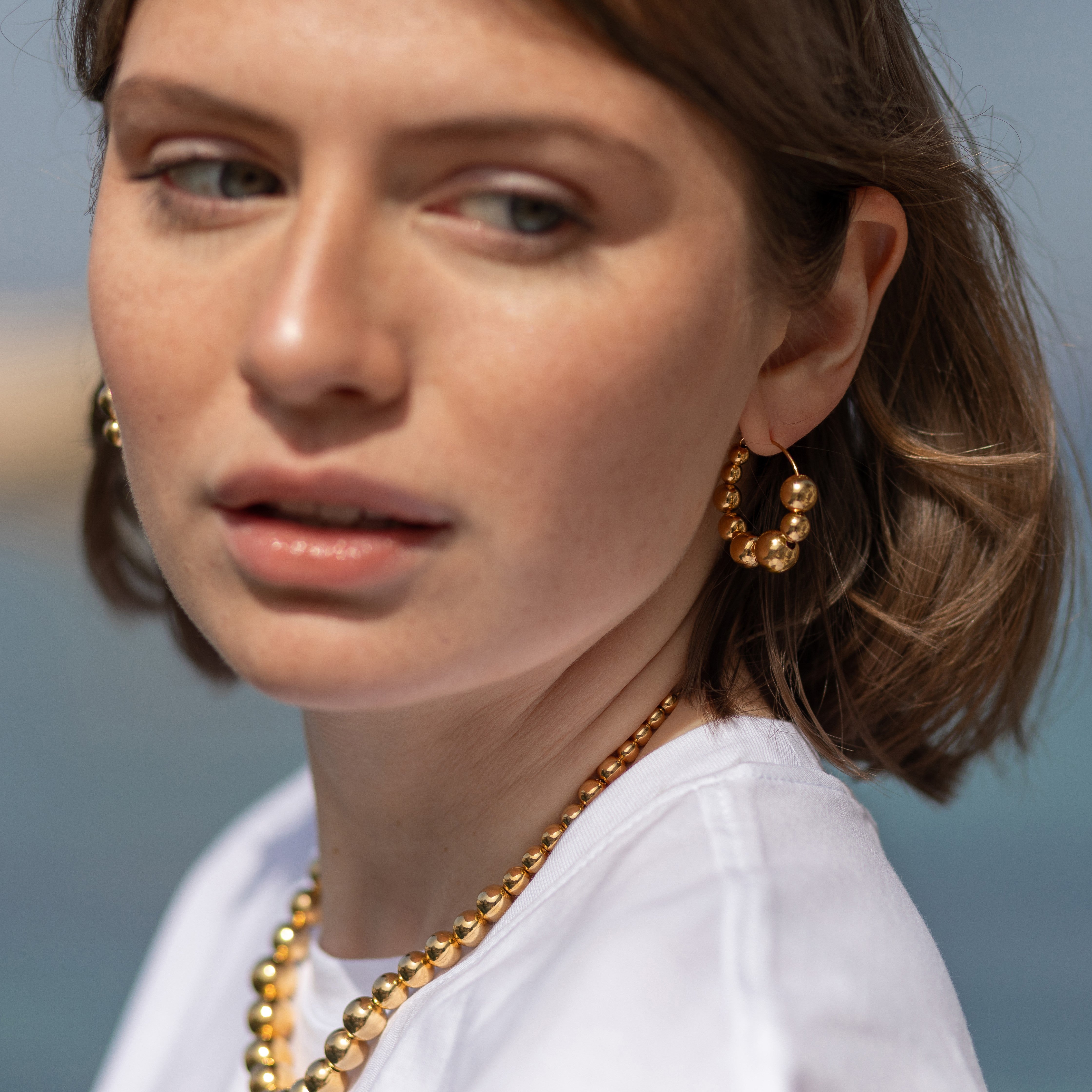 Massalia Gold earrings