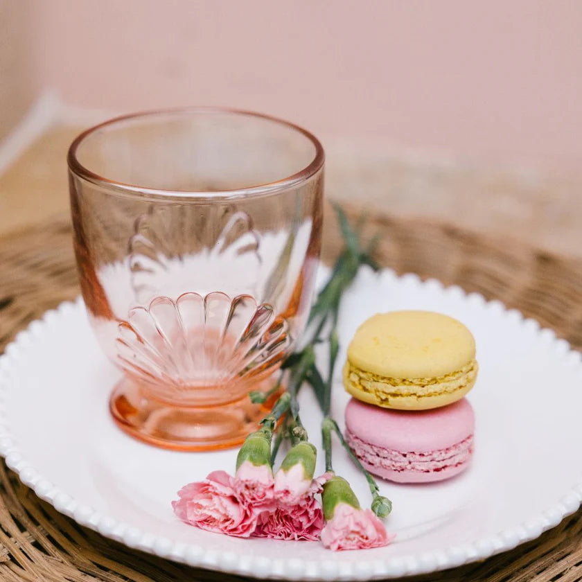 Set de 4 verres gobelets BELLE-ÎLE couleurs assorties
