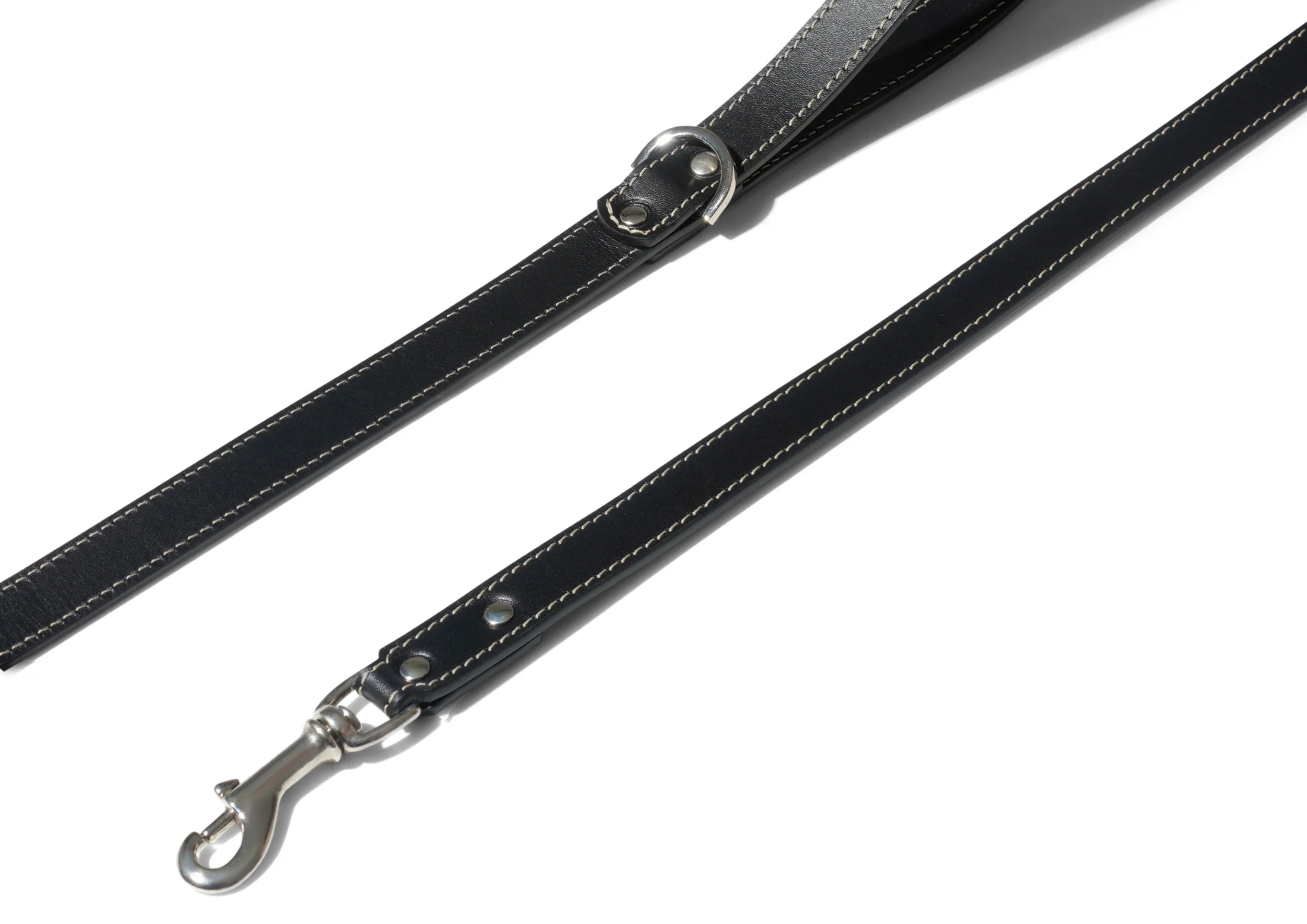 Laisse en cuir Amicale VAINCOURT made in France