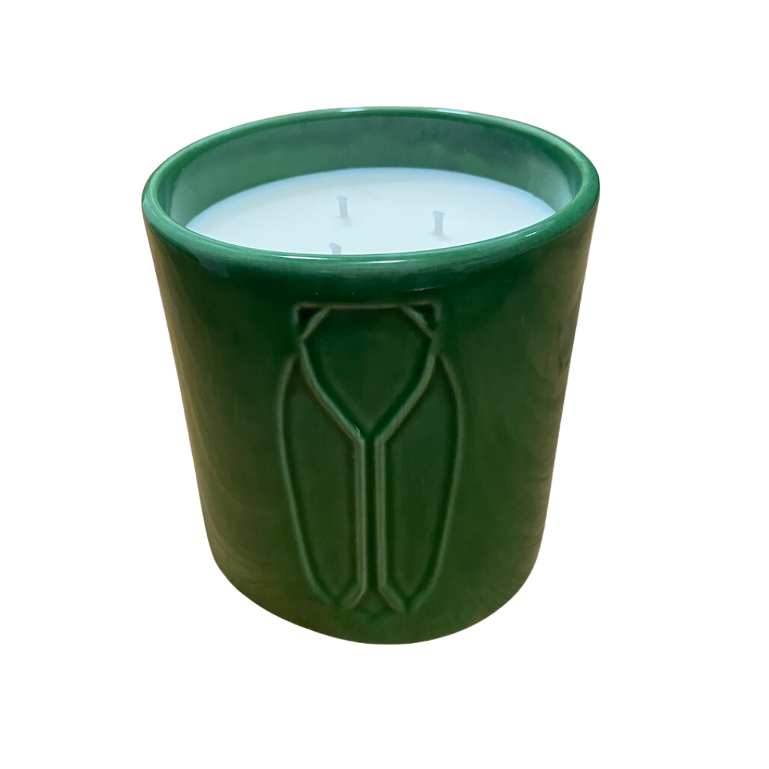 Provence Green scented candle