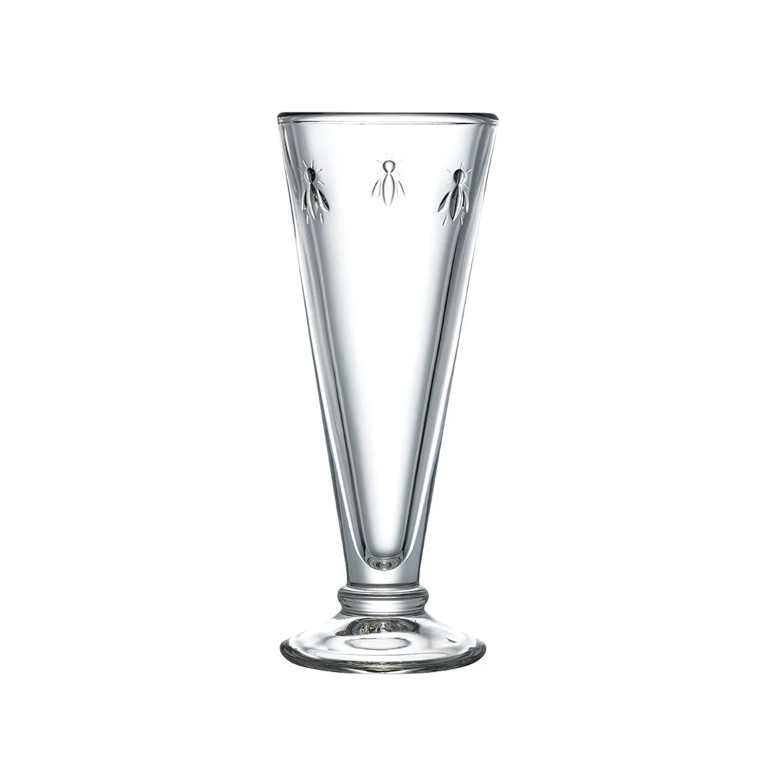 Set of 6 Abeille champagne flutes