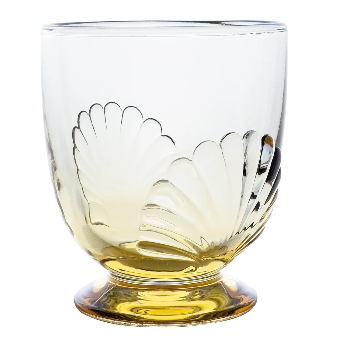 Verre Gobelet Belle-Ile Jaune made in France