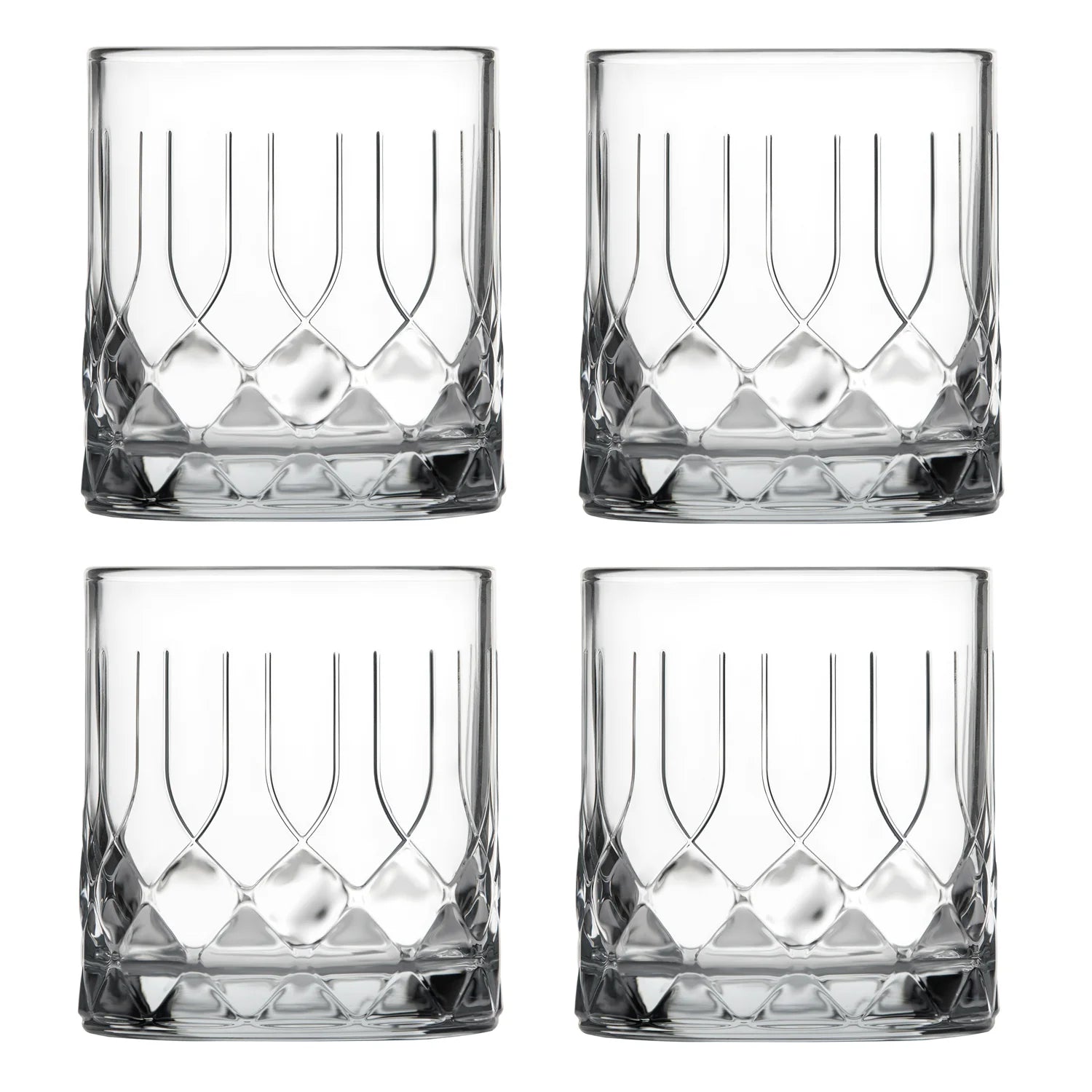 Set de 4 Gobelet whisky Chicago