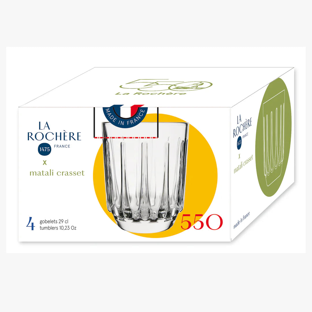 Verre Matali CRASSET made in France