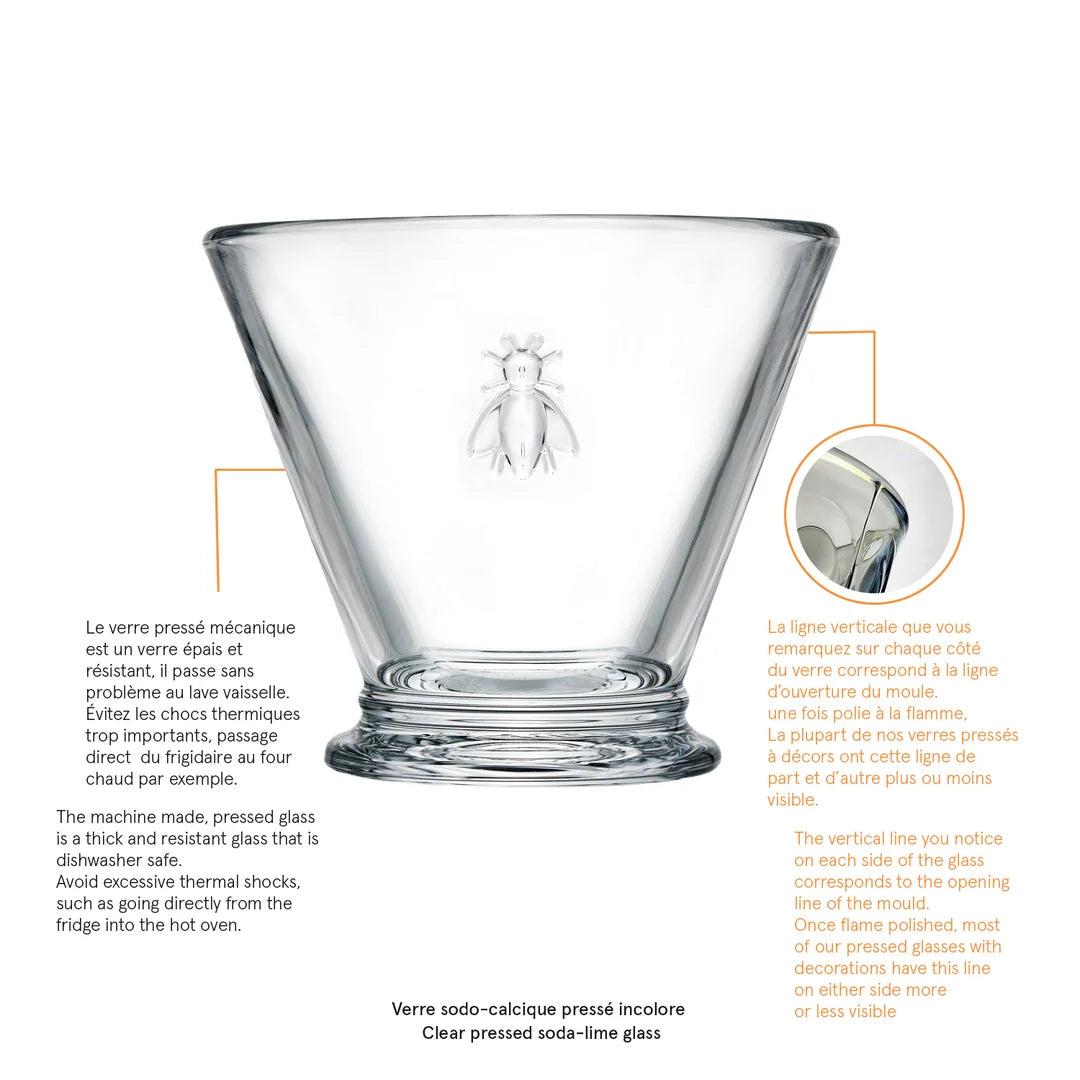 Verrine LA ROCHERE, made in France