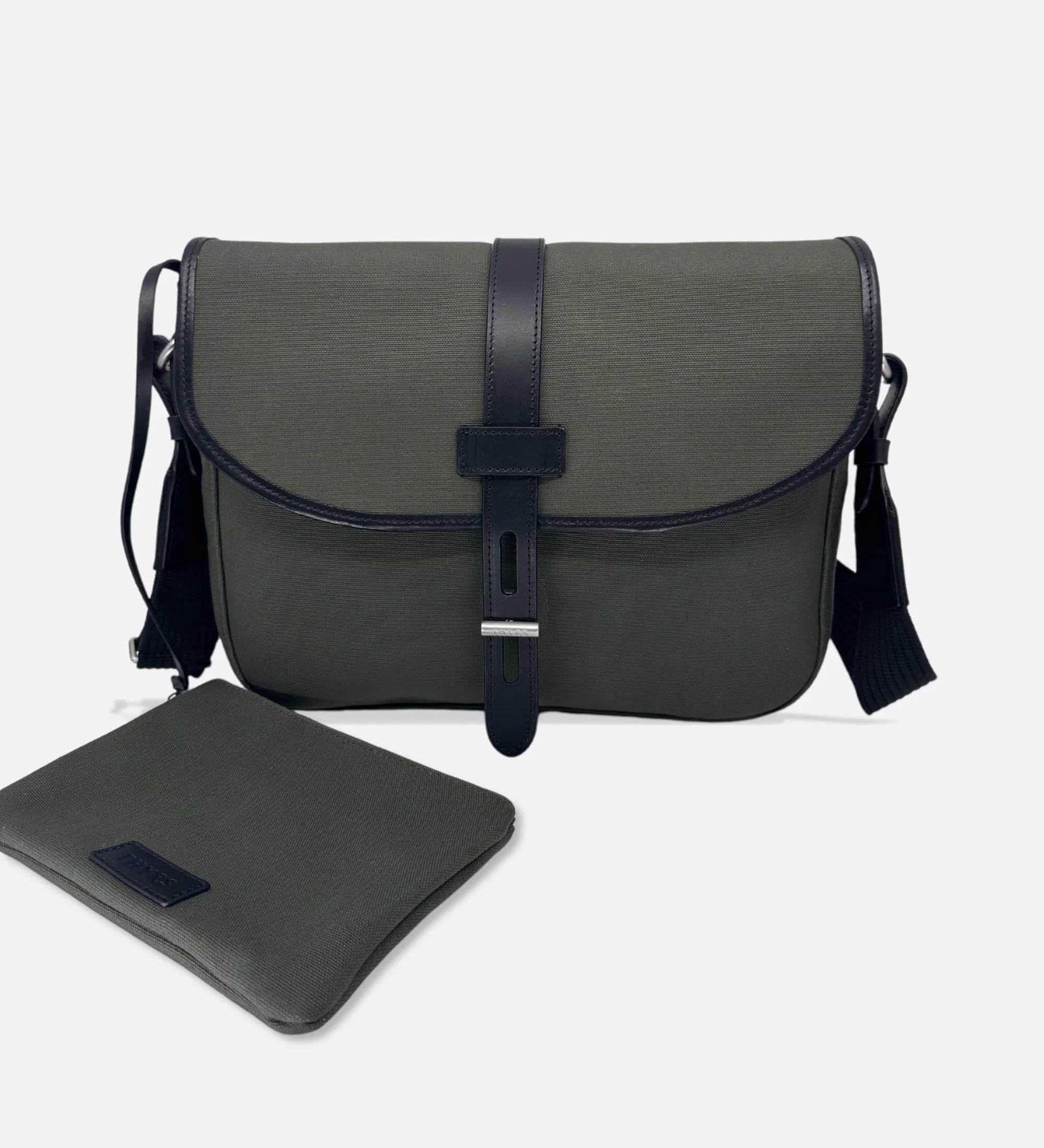 Organic cotton Messenger Bag