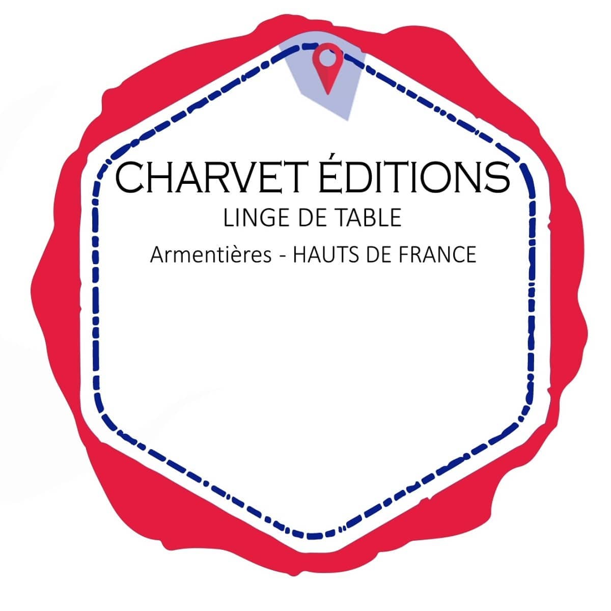 CHARVET EDITIONS, linge de table en lin made in France et écoresponsable