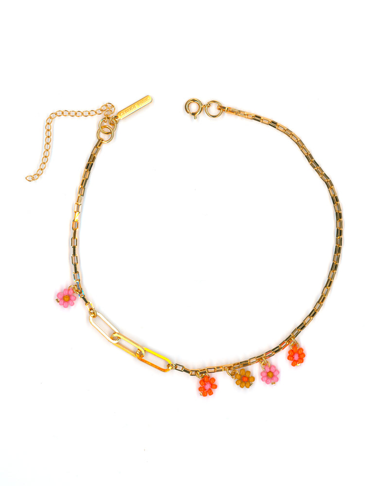 Collier ras de cou Jeanne, CLAUDE PARIS, made in France
