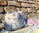 Indigo Blue Large Shopping Bag