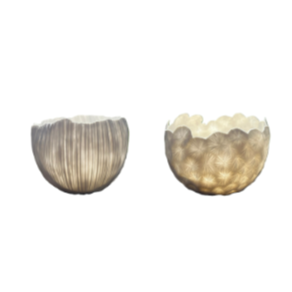 E&F Candle Holder Set