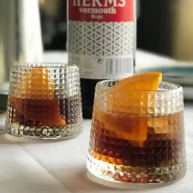 Set of 4 BLOSSOM whisky glasses